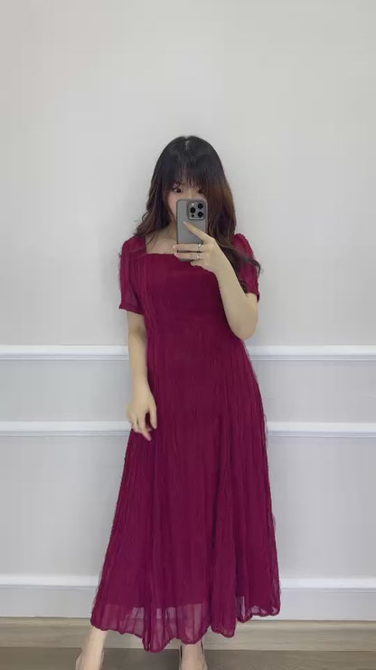 SV 6832 - Evelyn Wave Dress