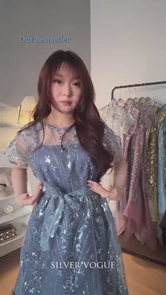 SV 5954 - Liona Organza Dress