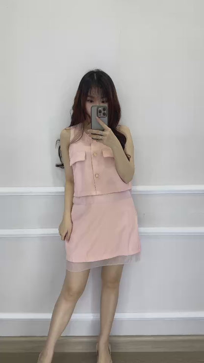 SV 6820 – Tivera Set (Atasan + Skort)