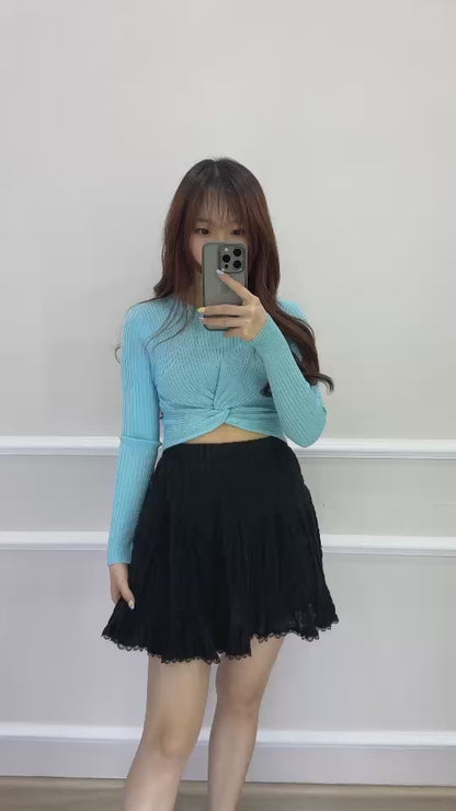 SV 6771 – Crochet Crop Top