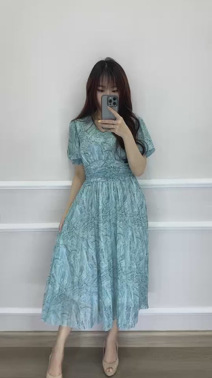 SV 6805 – Shera Pleated Dress