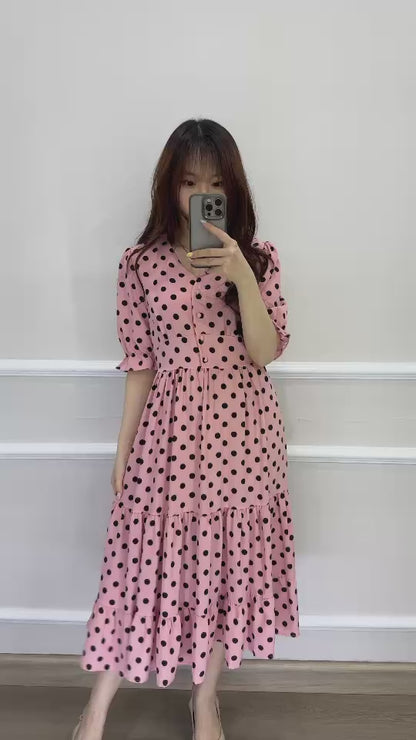 SV 6773 – Vior Polka Dress