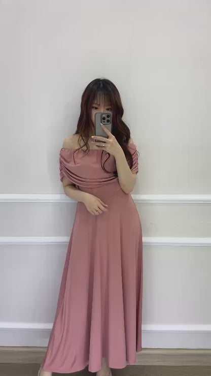 SV 6784 – Ellicia Sabrina Dress