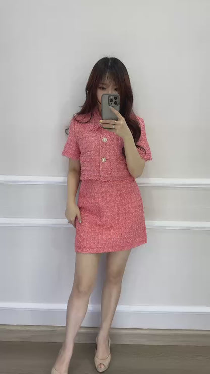 SV 5172 – Emilyca Set (Atasan + Rok)