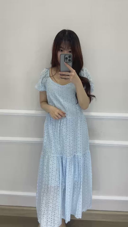 SV 6808 – Lolly Eyelet Dress
