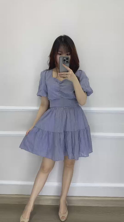 SV 6812 – Maggie Set (Atasan + Rok)