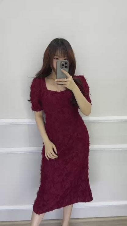 SV 6797 – Levio Feather Dress