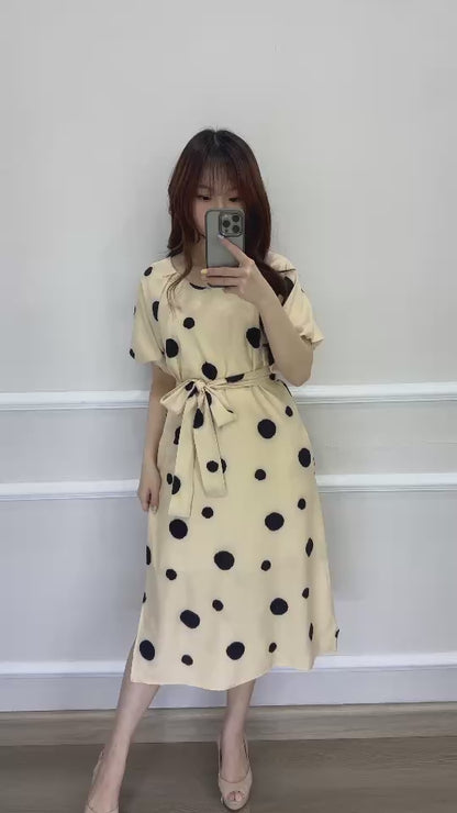 SV 6770 – Kayle Polka Dress