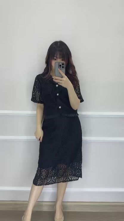 SV 6831 – Ellda Lace Set