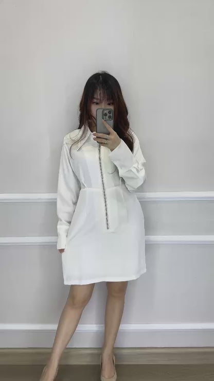 SV 6815 – Selvi Silk Dress