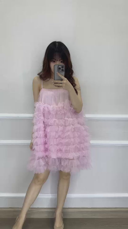 SV 6658 – Ruffles Belle Dress