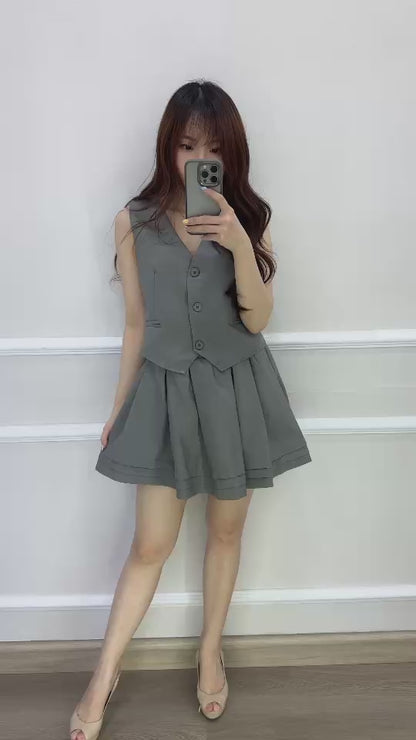 SV 6769 – Cellina Set (Vest + Skirt)