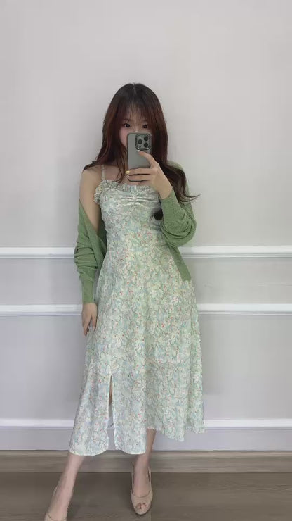 SV 6756 – Flovery Cardigan Dress